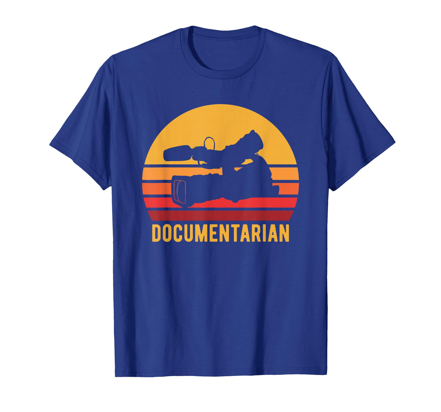 Retro Documentarian Filmmaking Camera Documentary Filmmaker T-Shirt