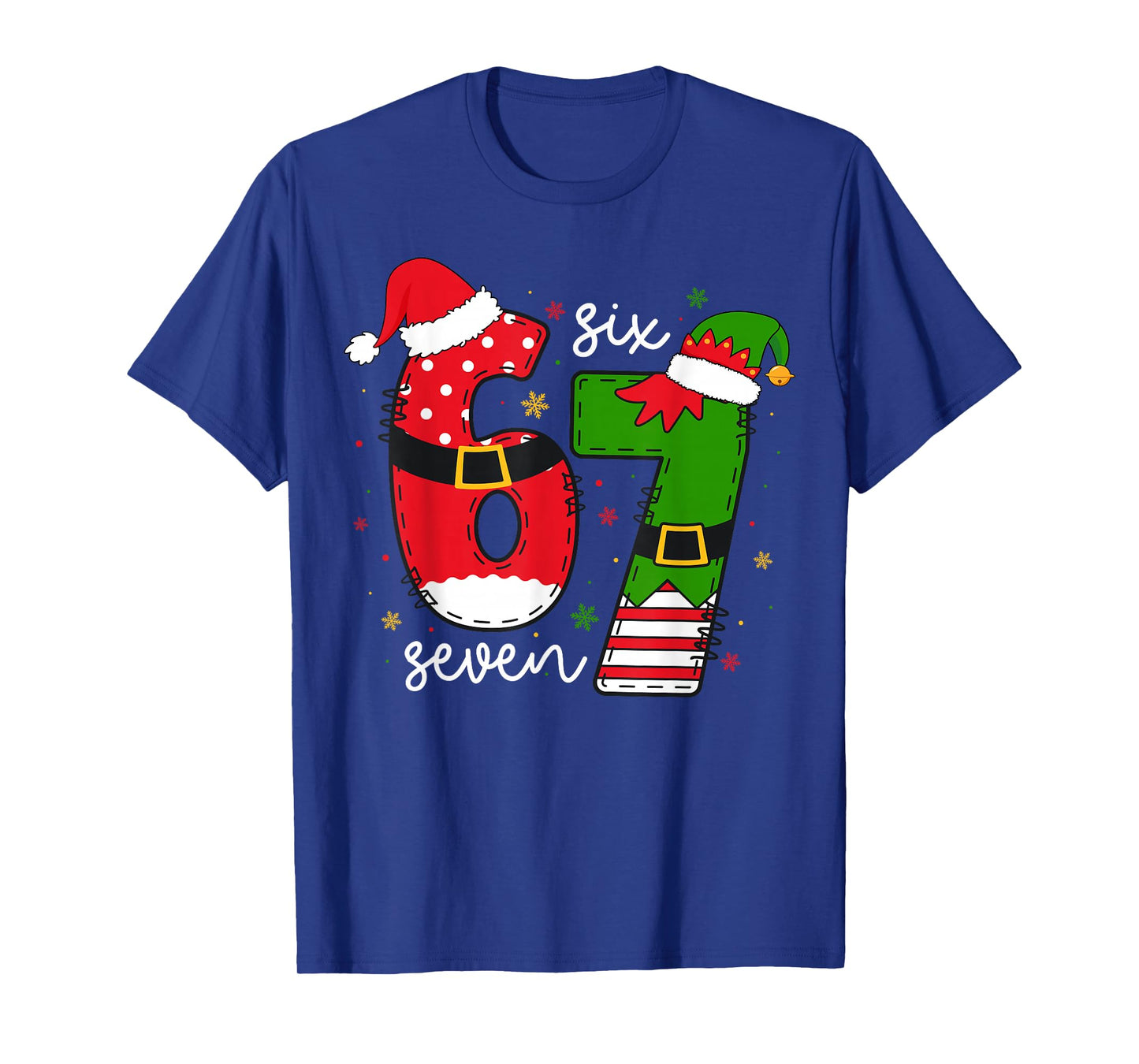 67 Meme Six Seven for Kids Women Men Boys Girls Christmas T-Shirt