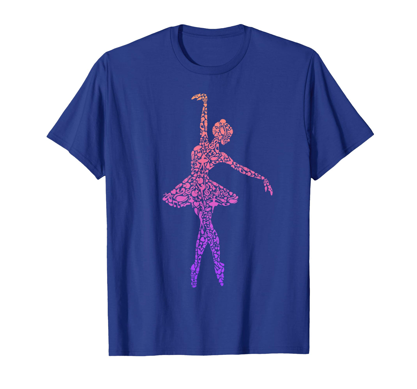 Ballet Ballerinas Women Kids Girls Ballet Dancer T-Shirt