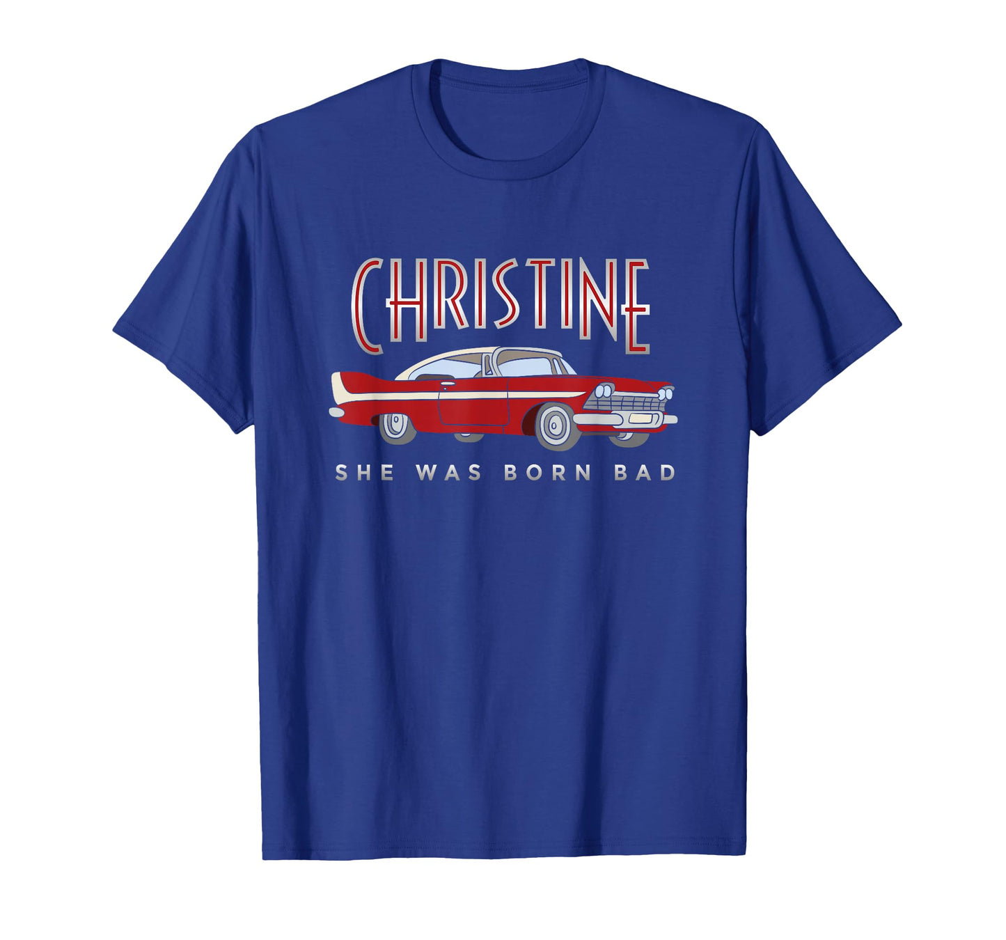 Christine Classic Car Model Automotive T-Shirt