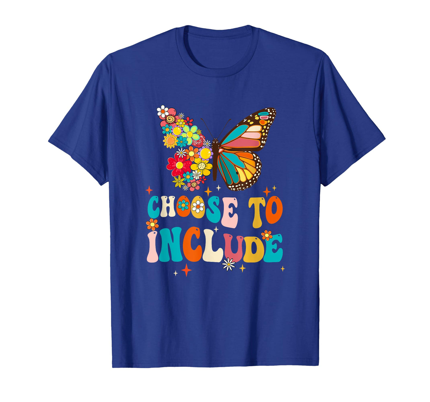 Choose To Include Teacher Special Education Autism Awareness T-Shirt