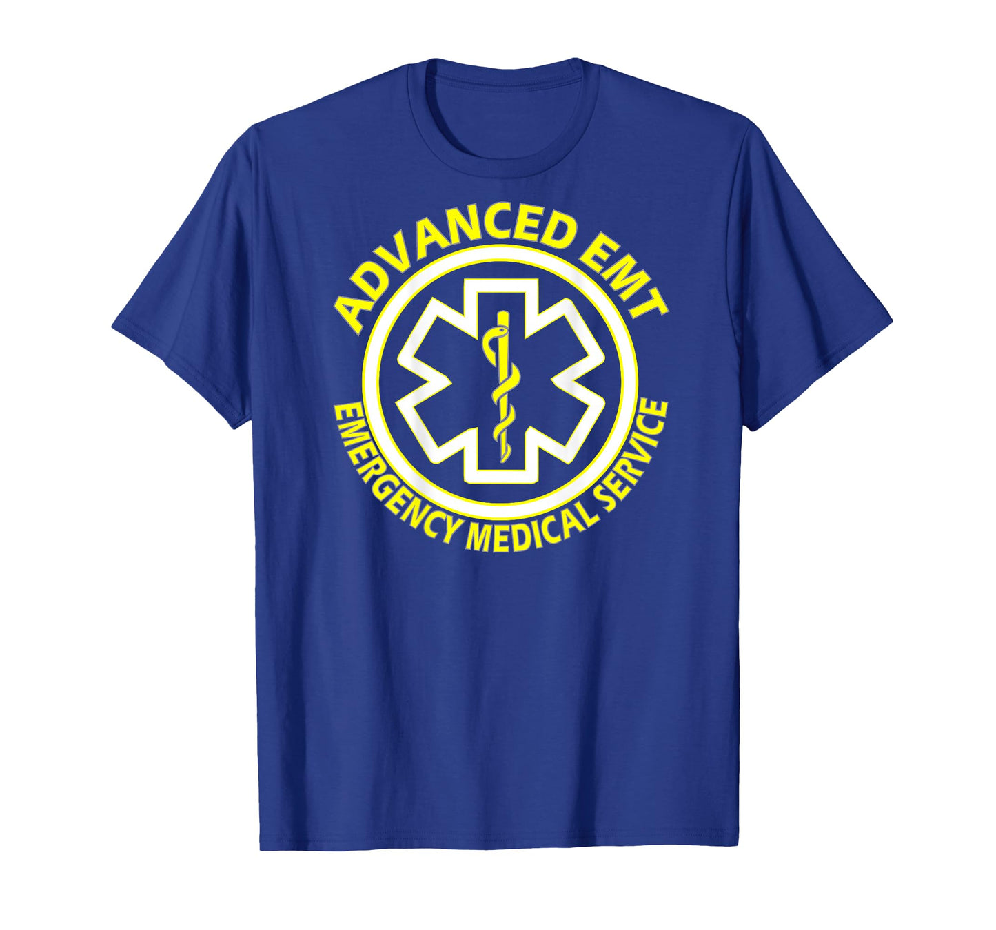 Advanced emergency medical technicians (AEMT) Kit Back Print T-Shirt