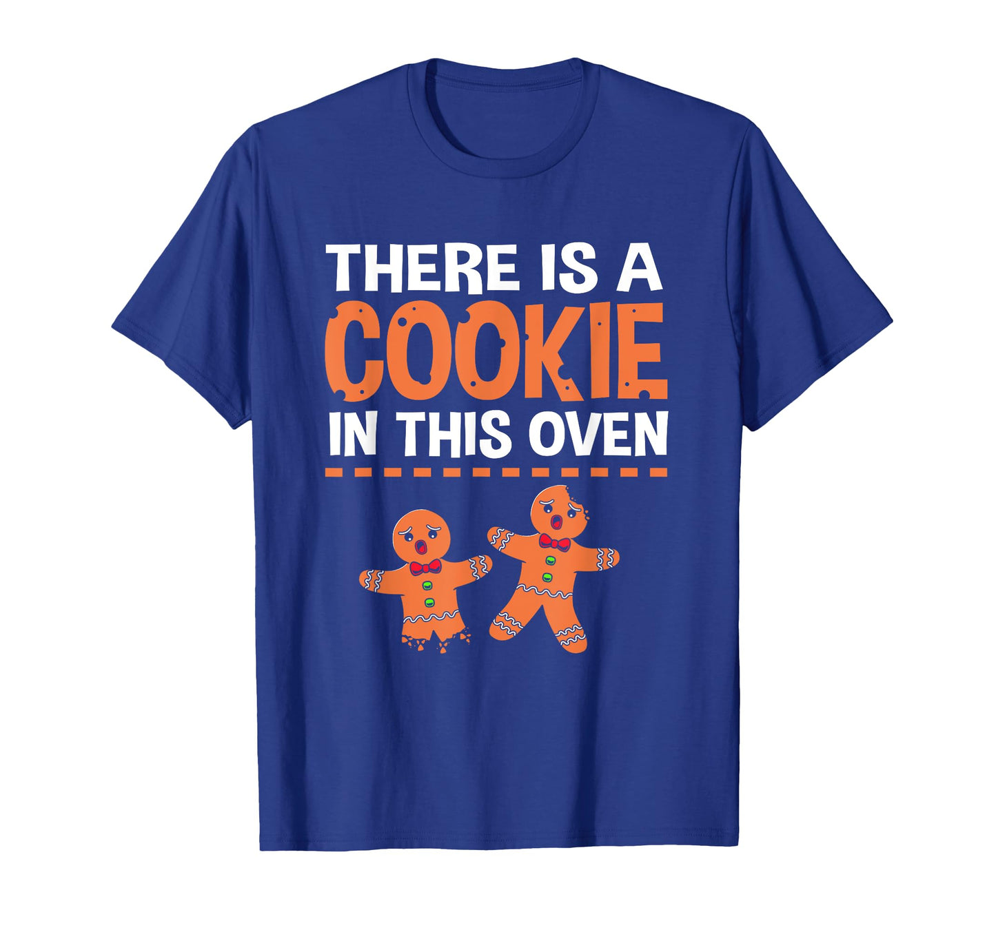 Christmas Gingerbread Gender Reveal For Mom T-Shirt