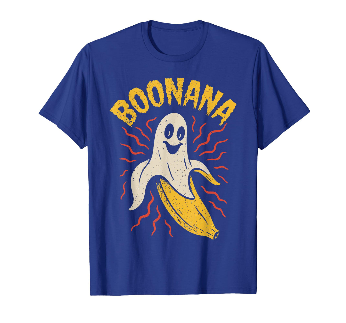 Halloween Spooky Banana Ghost Cute Boonana T-Shirt