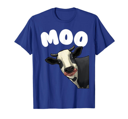 Cool Cow For Men Women Moo Cow Farmer Herd Cows Cattle Lover T-Shirt