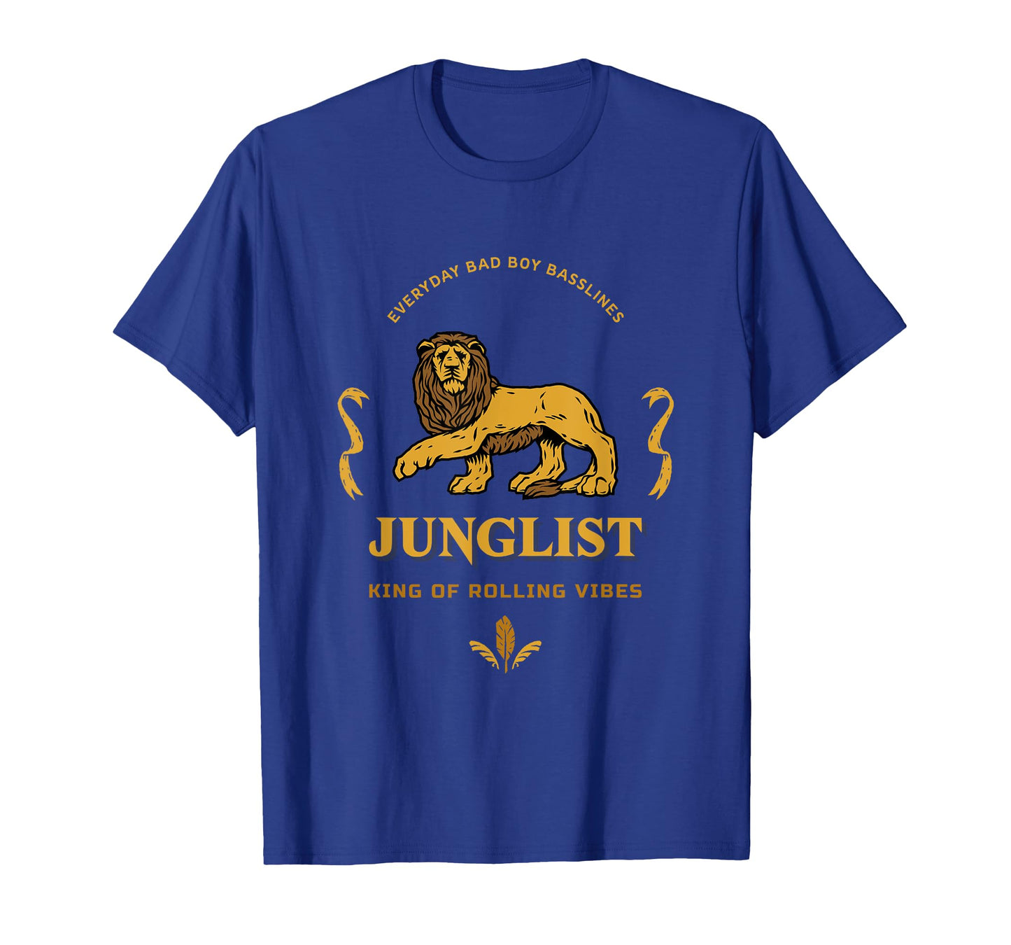 Junglist Everyday EDM Drum And Bass 174 BPM DnB Music Liquid T-Shirt