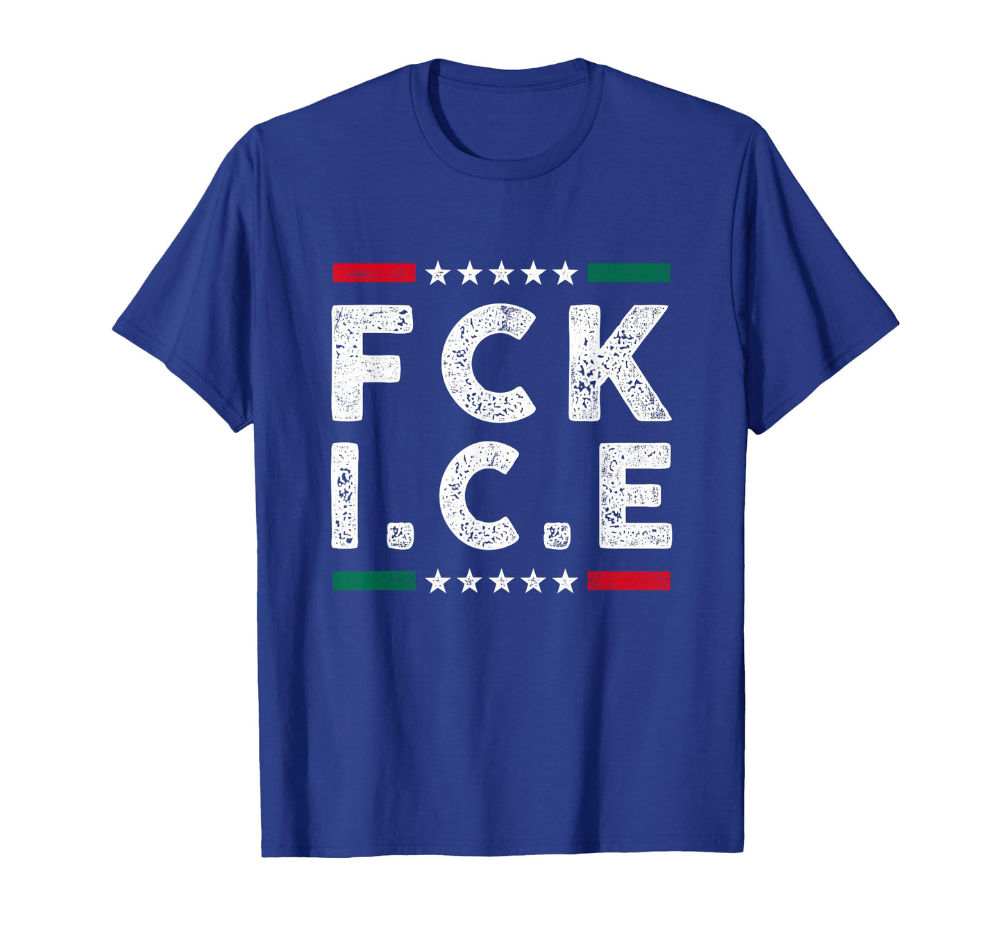 FCK ICE Ice Deportation Protest Immigration Activist T-Shirt
