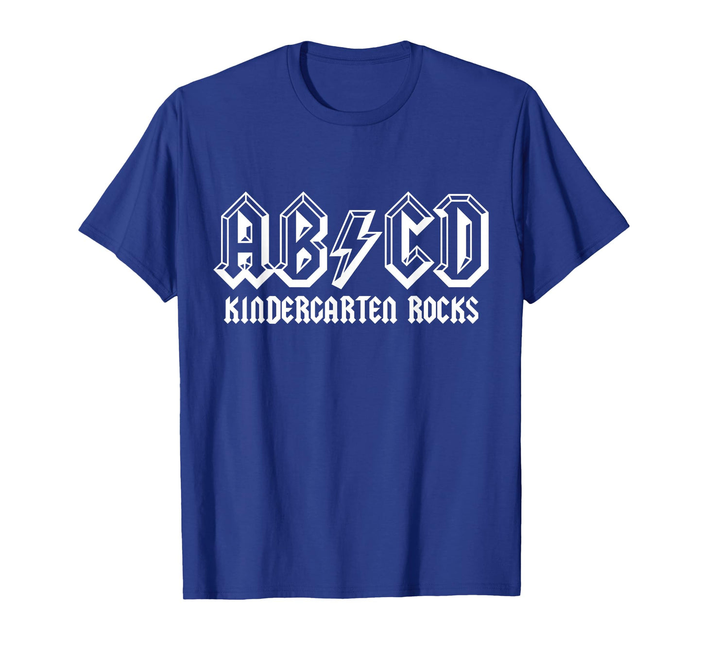 ABCD Rocks Back To School Nursery Rocks Funny Teacher T-Shirt