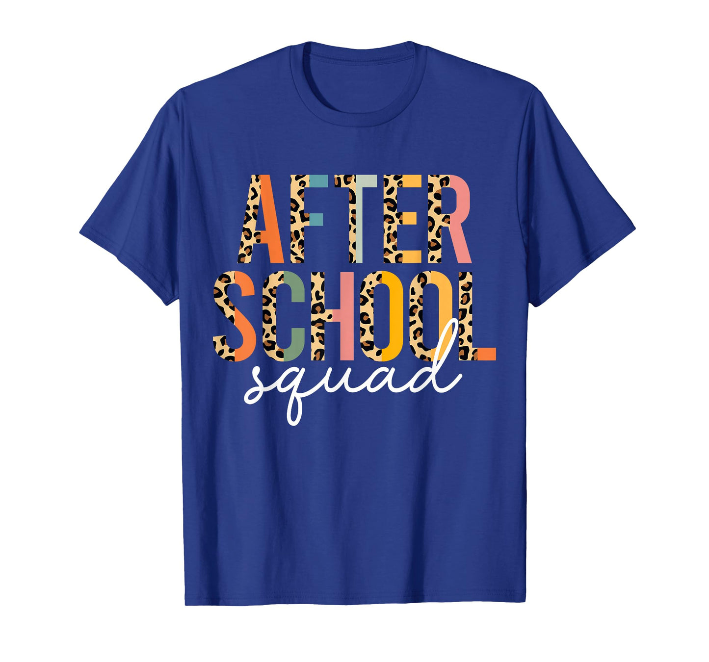 After School Squad Cute After School Program Staff T-Shirt