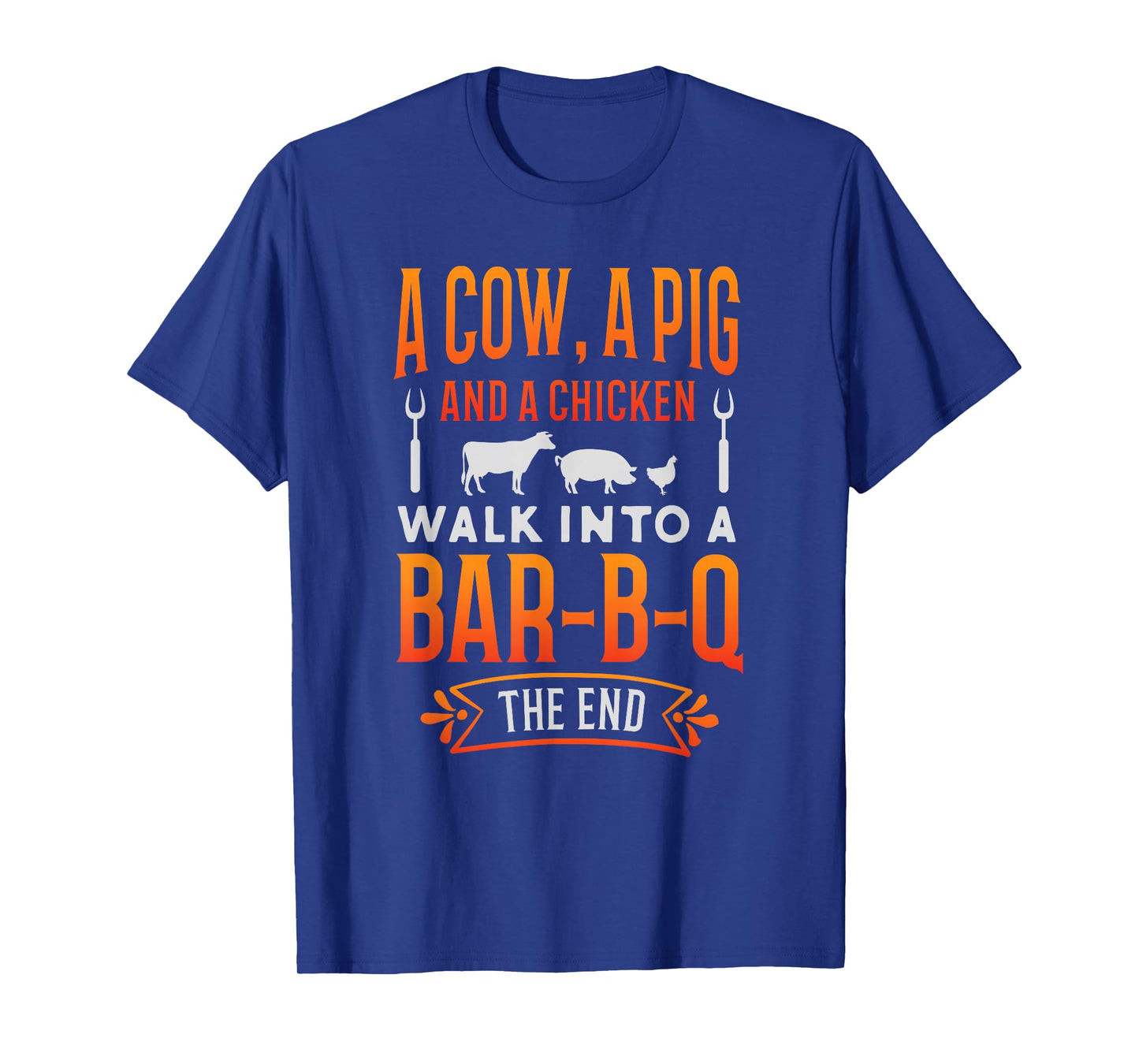 Barbecue BBQ Joke Gift for Grill Master Chef T-Shirt Small