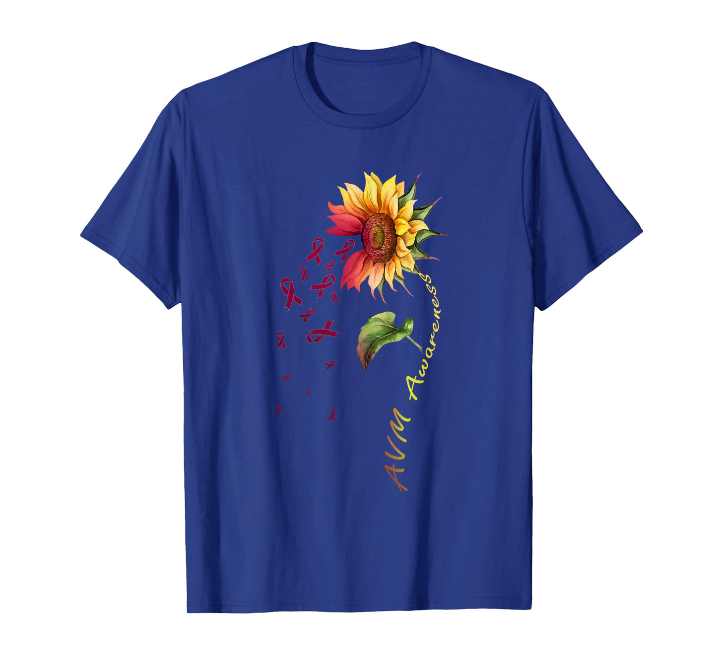 AVM Awareness Sunflower Shirt T-Shirt