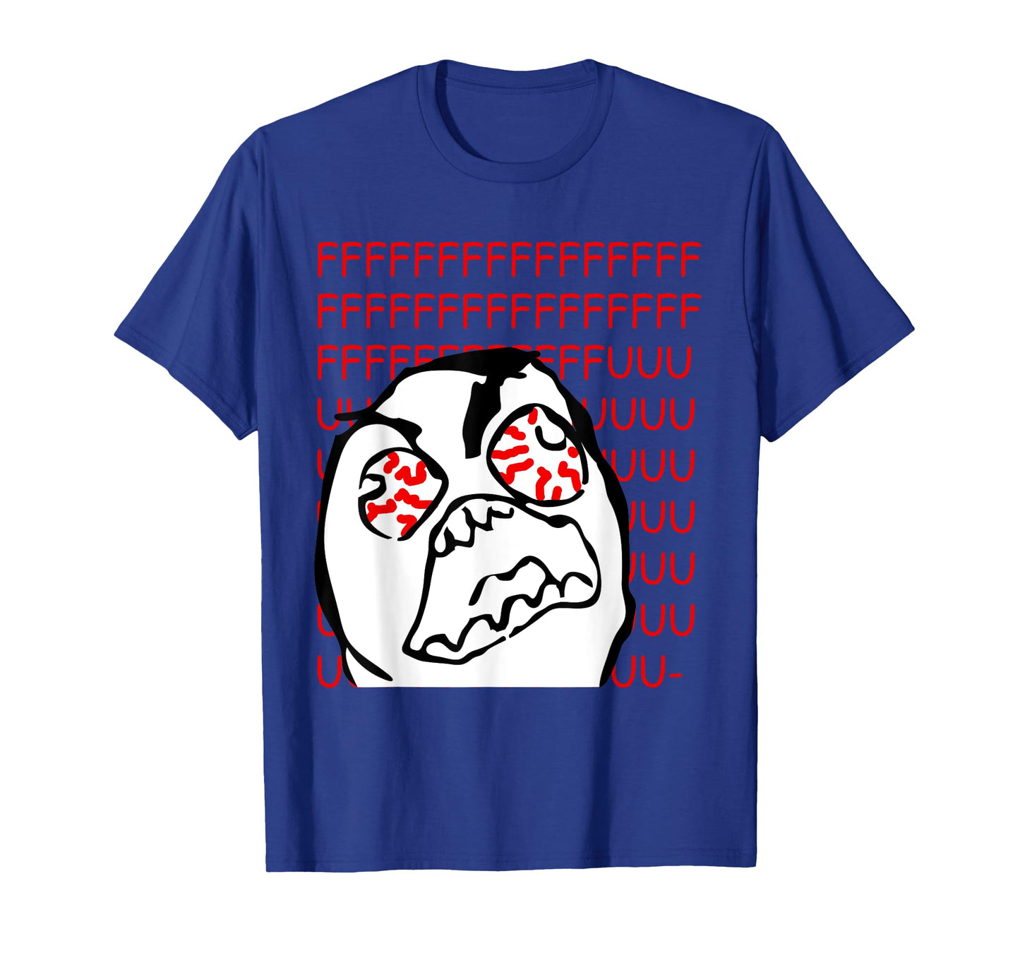 Angry Rage Guy Parody Meme T-Shirt