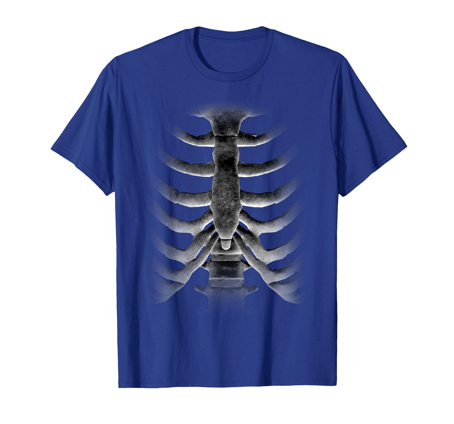 Skeleton Chest T-Shirt Rib-Cage Bones Halloween X-Ray Gift T-Shirt