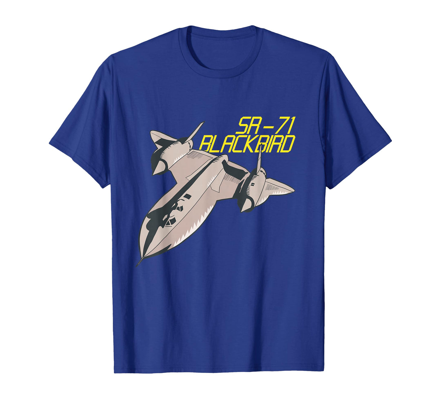 SR71 Stealth Jet Aeroplane USA Flag Blackbird 4th July T-Shirt