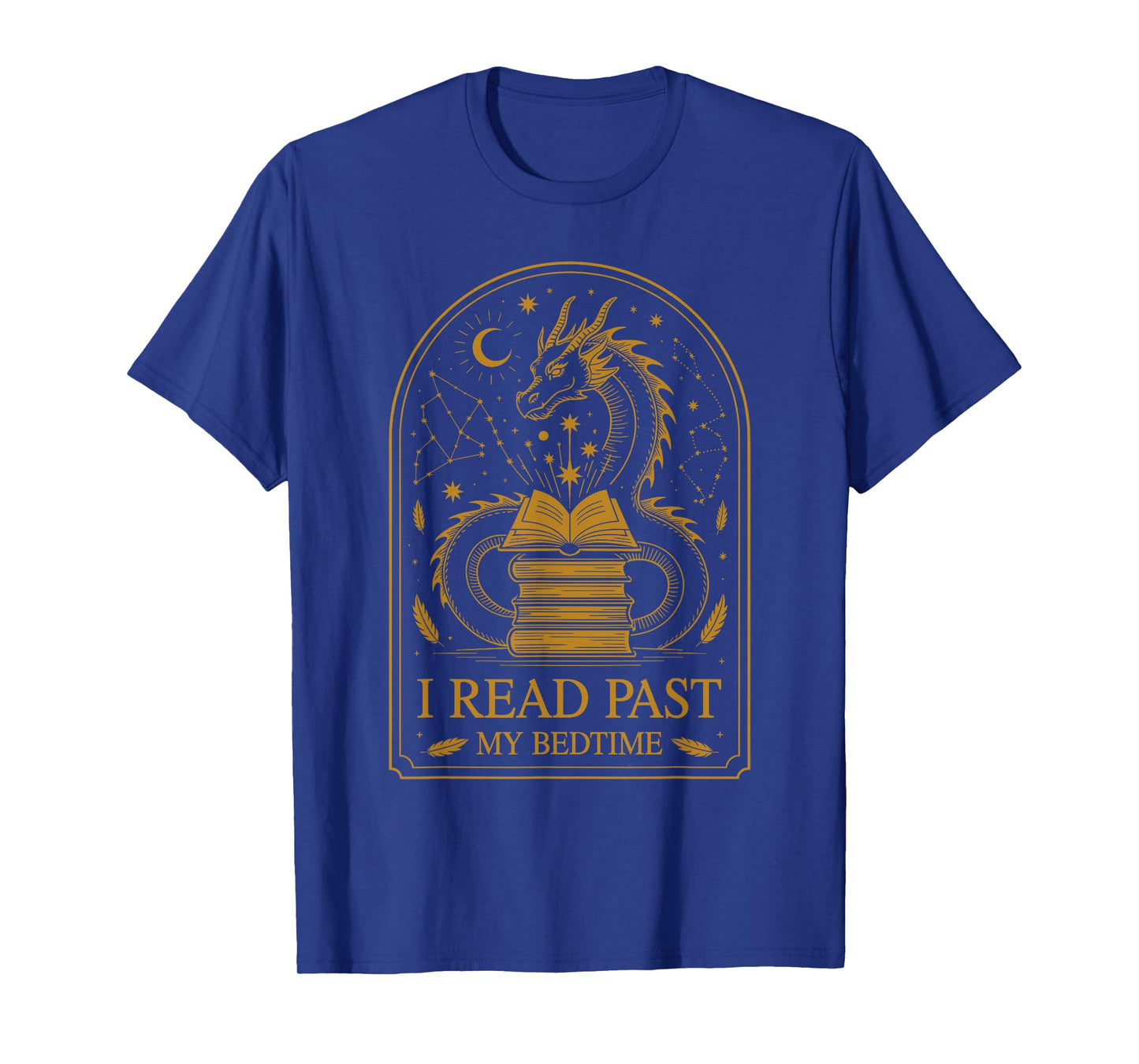 I Read Past My Bedtime T-Shirt