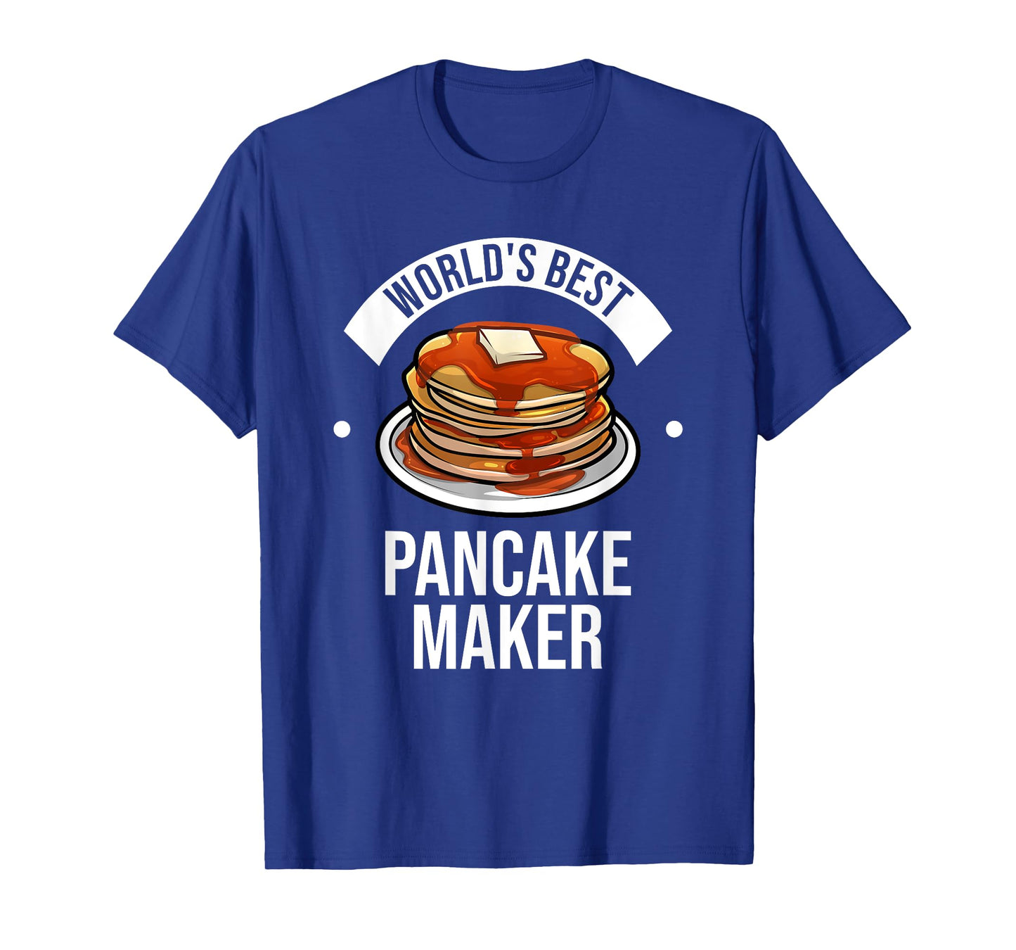 Cute Pancake Design For Men Women Pancake Maker Dessert Food T-Shirt