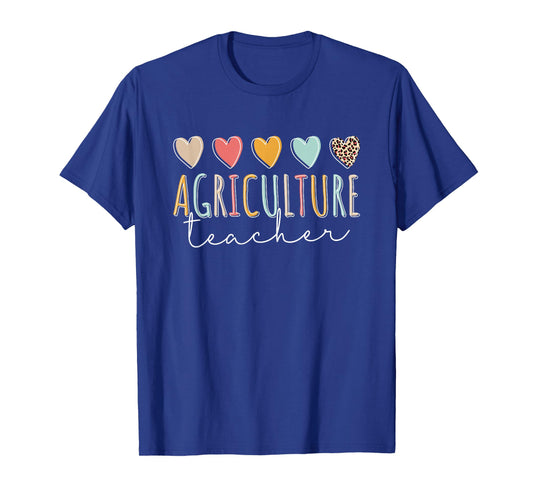 AG Teacher Future Farmer Agriculture Teacher T-Shirt