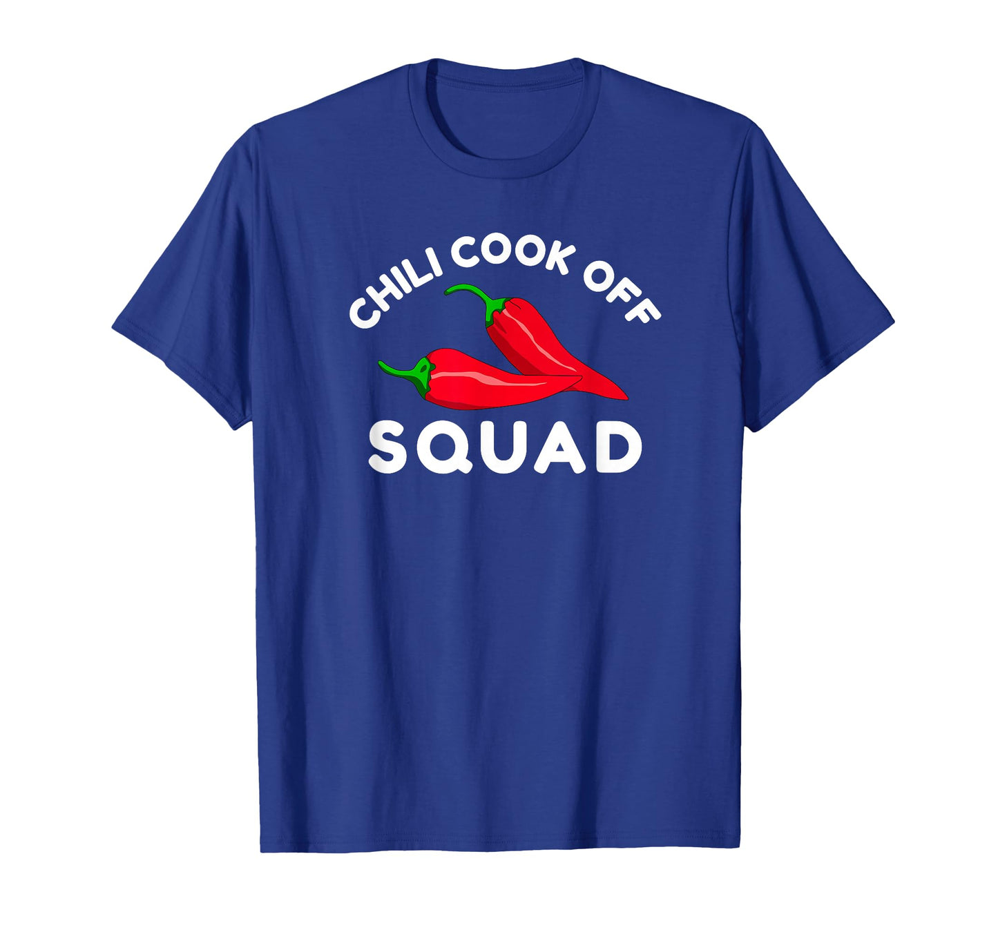 Chili Cook Off Squad Chili Contest With Red Pepper T-Shirt