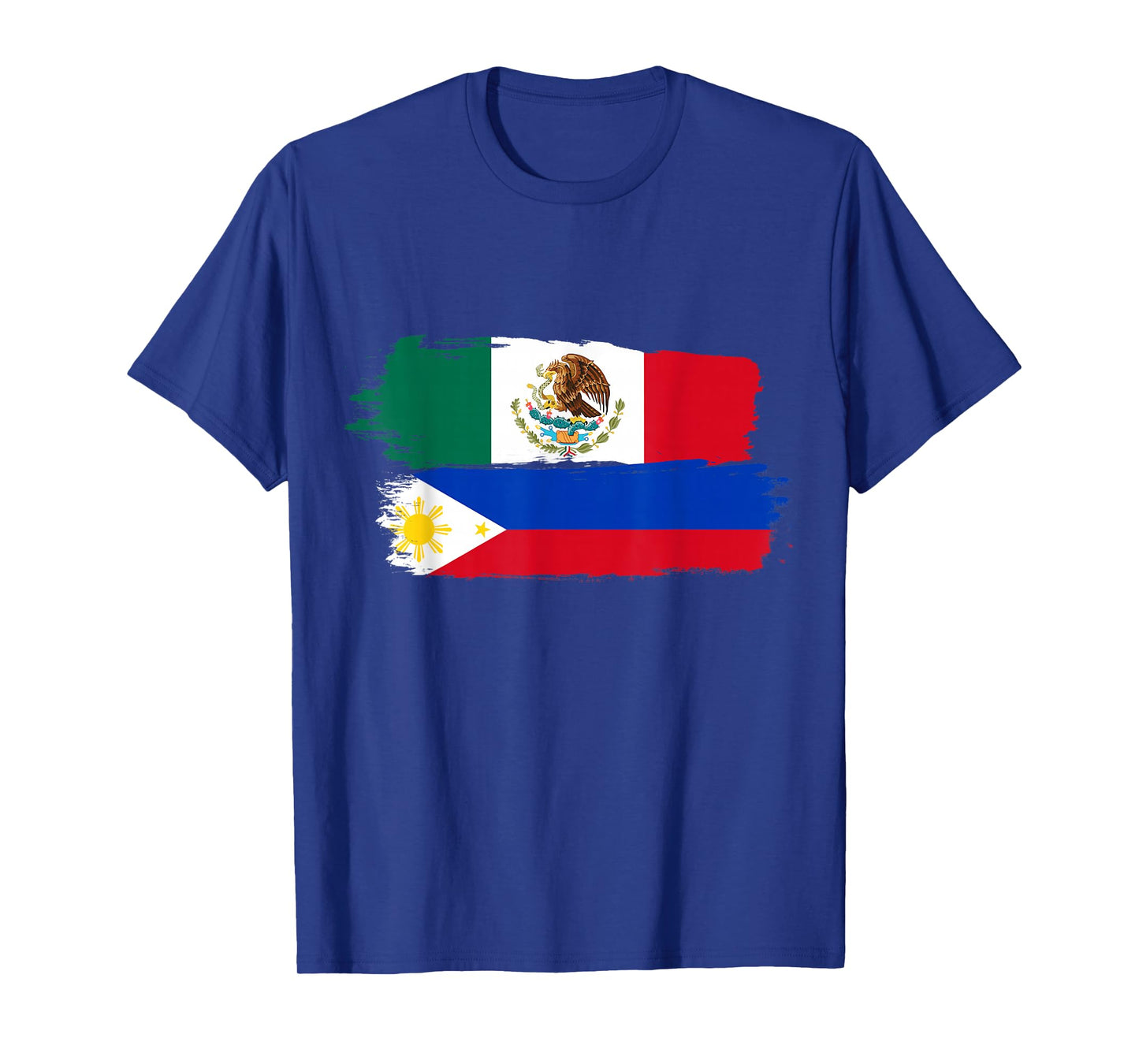 Philippines Mexico Filipino Mexican Mexipino Flag Day T-Shirt