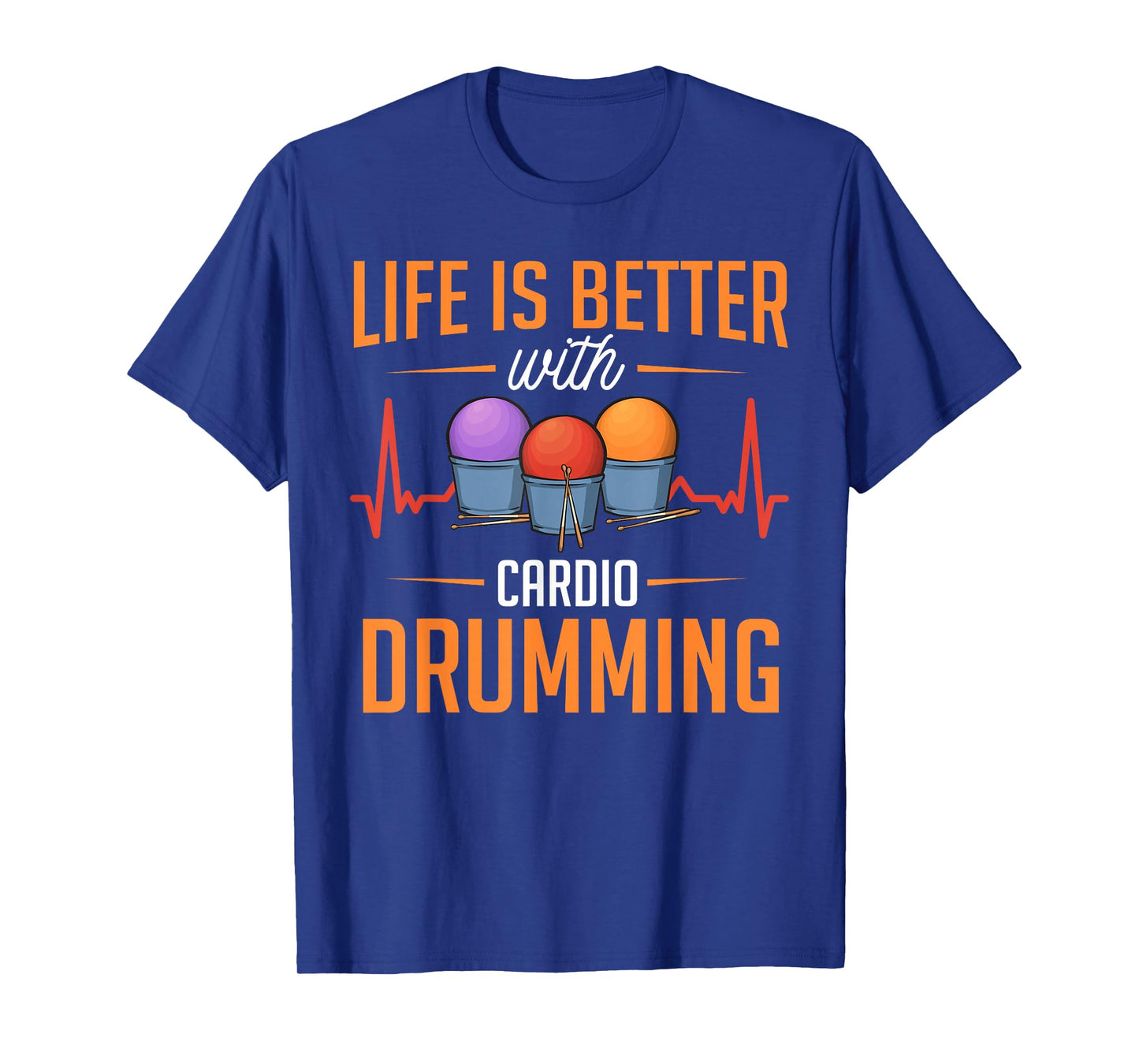 Cardio Drumming Gym Fitness Class Workout T-Shirt
