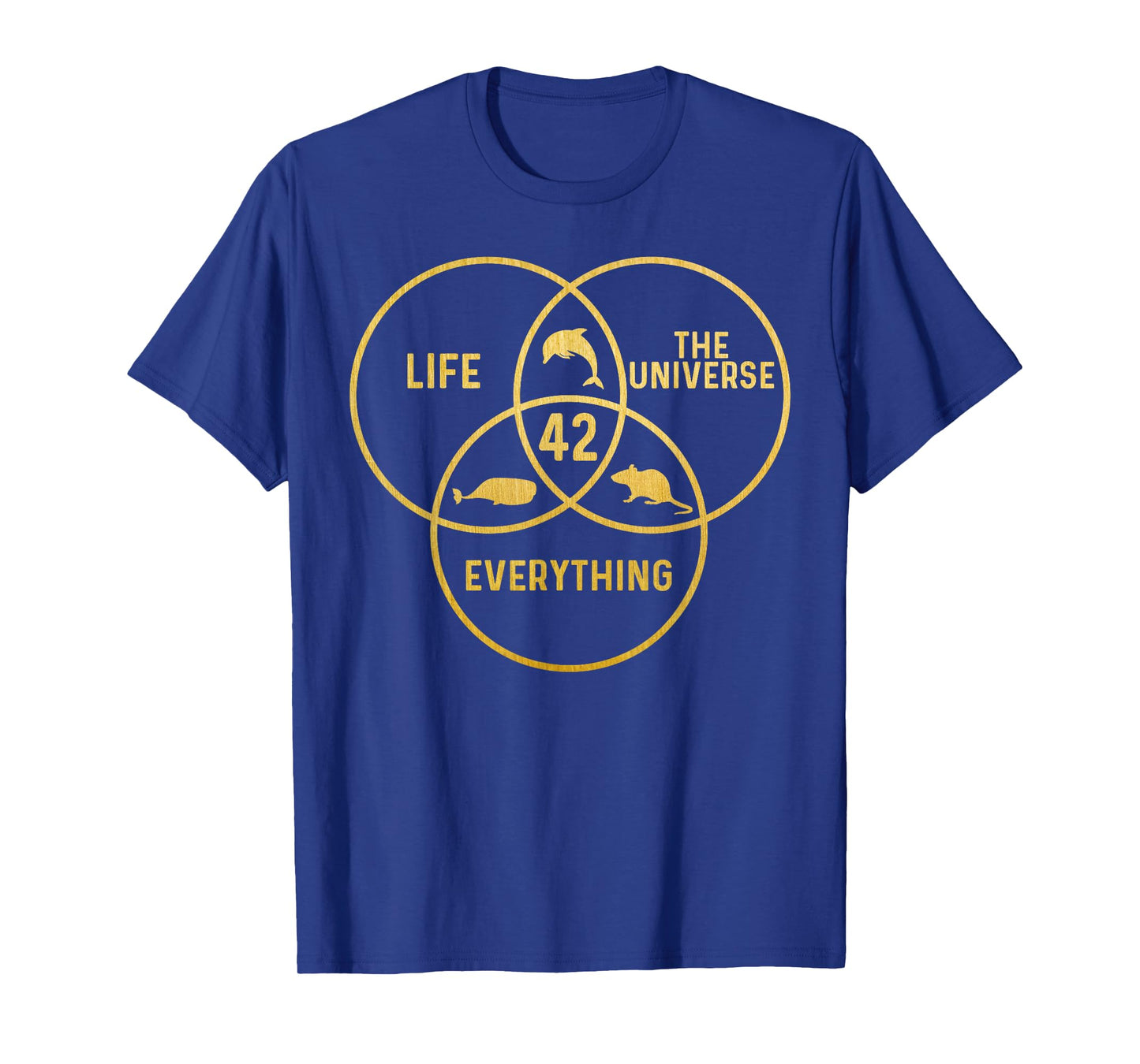 42 Answer To Life The Universe And Everything Number 42 T-Shirt