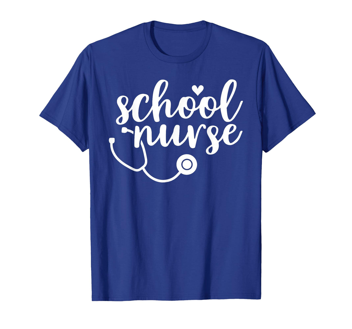 Cute School Nurse Appreciation T-Shirt