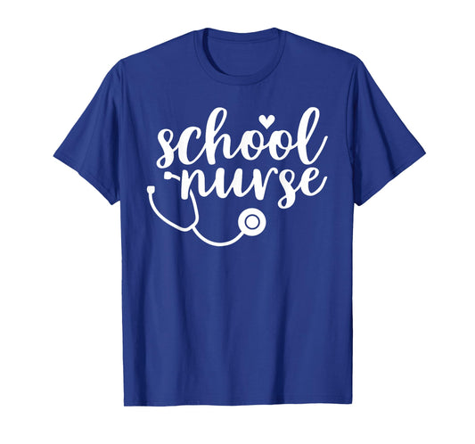 Cute School Nurse Appreciation T-Shirt