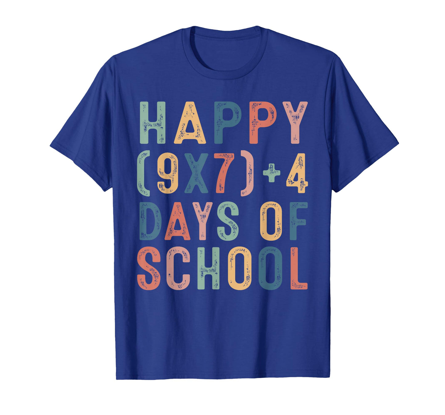 Math Formula 67 Days of School Funny Math Teacher 67th Day T-Shirt