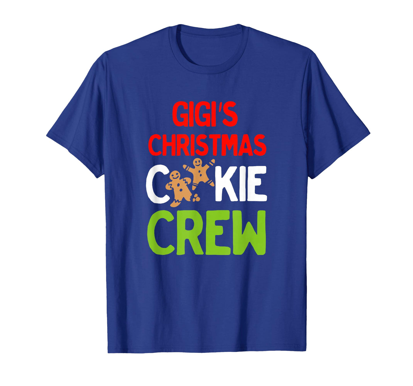 Cute Gigi's Christmas Cookie Crew for Grandkids and Families T-Shirt