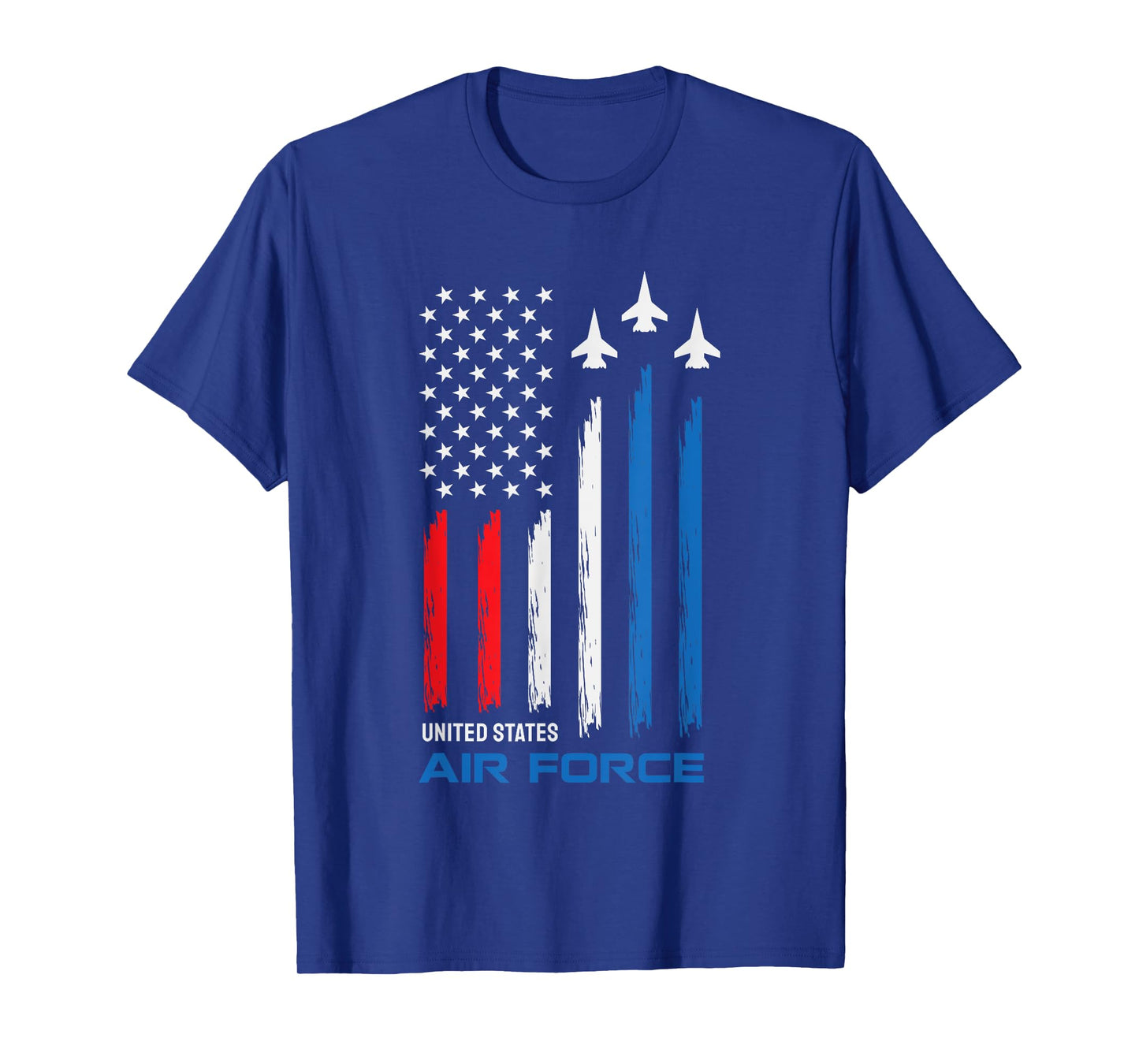 United States Air Force Funny American USA Flag Independence T-Shirt