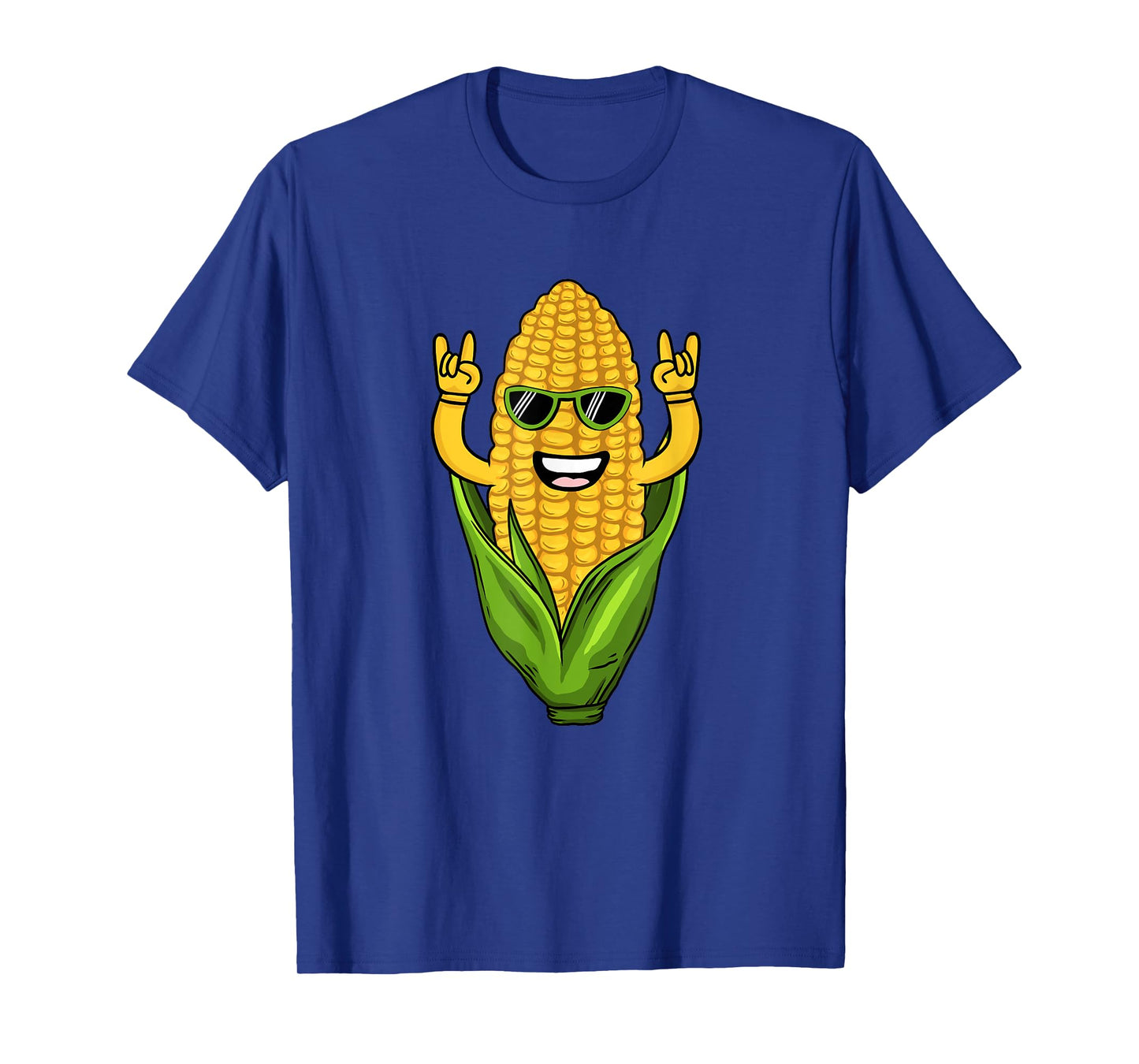 Cool Corn Art Men Women Farmer Dancing Corn On Cob Farming T-Shirt