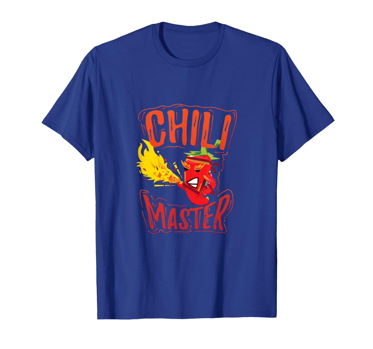 Chili Master Cooking Competition Chef Gift Fun T-Shirt