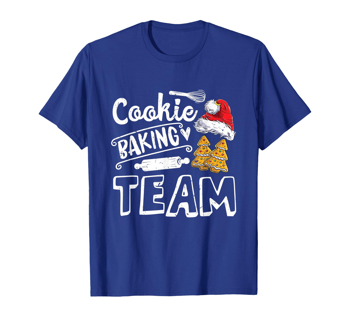 Cookie Baking Team Christmas Squad Xmas Crew m Gingerbread T-Shirt