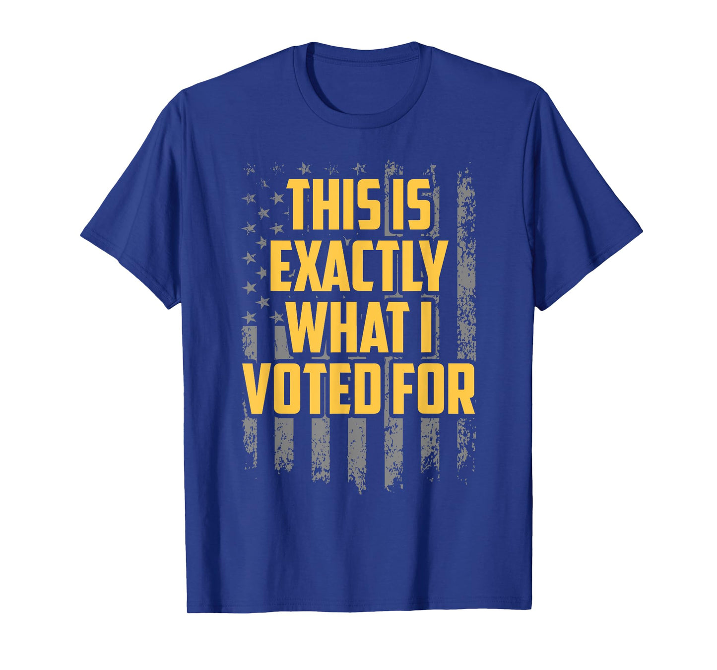 This Is Exactly What I Voted For USA T-Shirt
