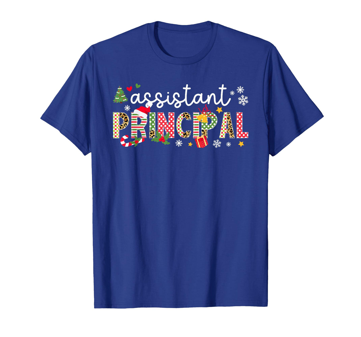 Assistant Principal Christmas Assistant Principal Xmas T-Shirt