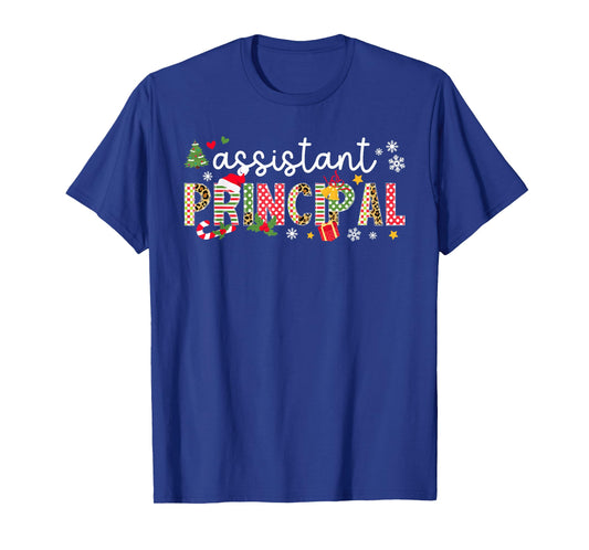 Assistant Principal Christmas Assistant Principal Xmas T-Shirt