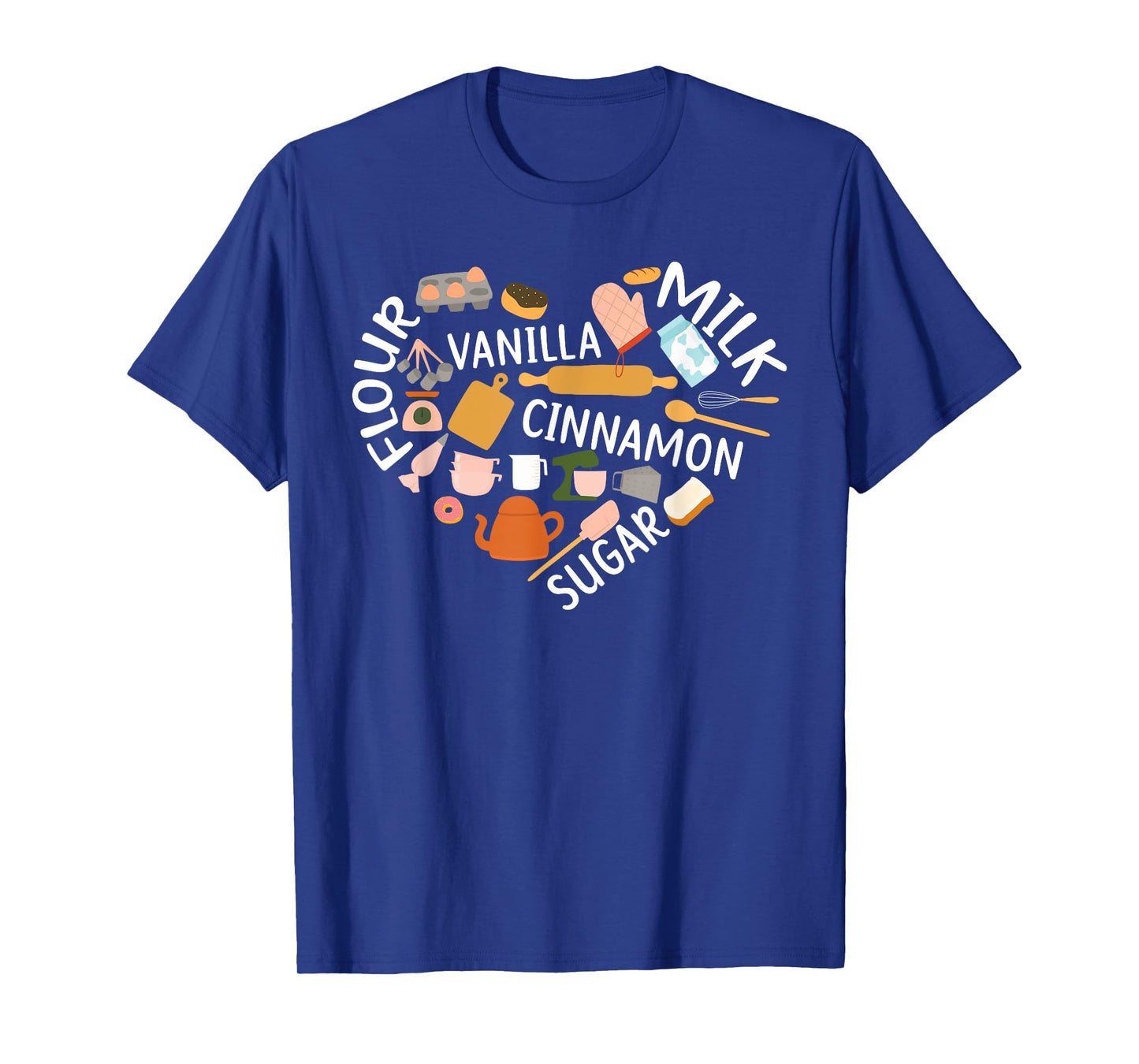 Baking Lover Pastries Confectionery Baker Bake T-Shirt