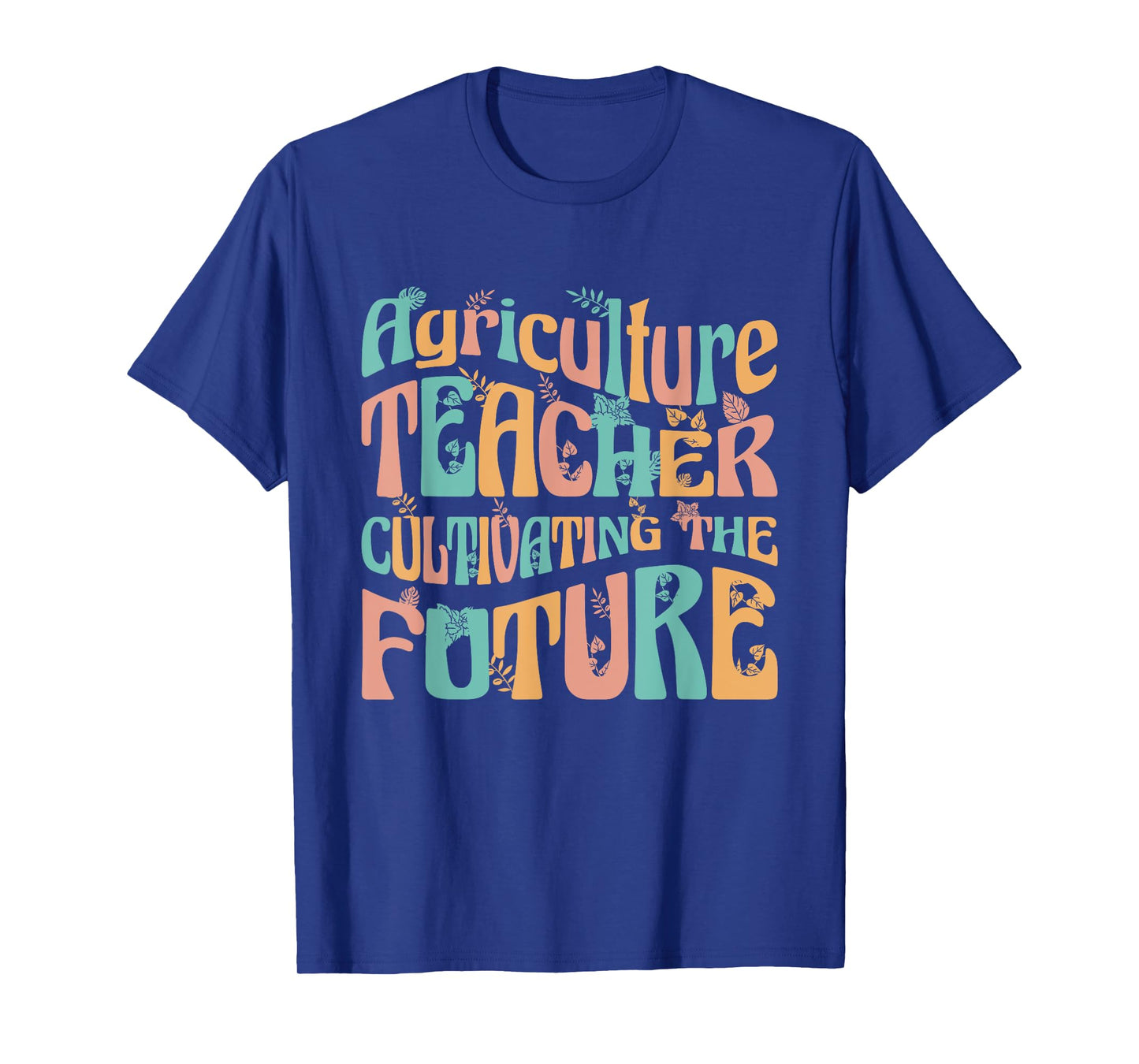 Agriculture Teacher Gifts for Men & Women Unisex-Adults T-Shirt Black Small Modern Casual with AG Teacher Design Cotton 65%, Polyester 35% Short Sleeve Crew Neck Regular Fit Lightweight Imported