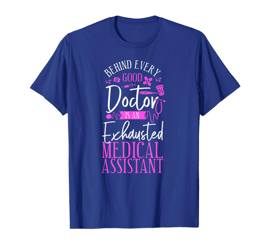 Certified Medical Assistant Doctor CMA T-Shirt