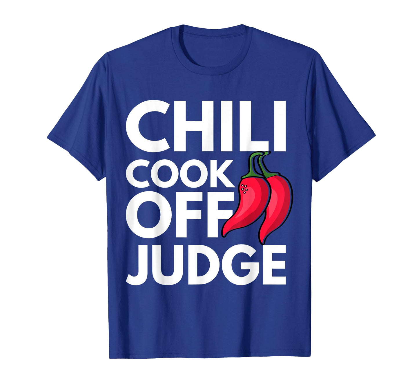 Chili Cook Off Judge Red Chili T-Shirt