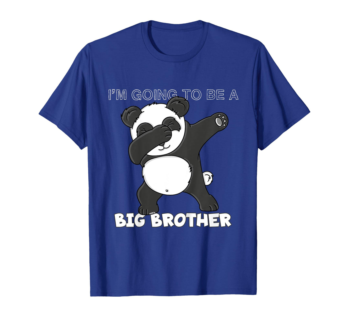 Kids Im going to be a Big Brother Shirt Dabbing Panda T-Shirt