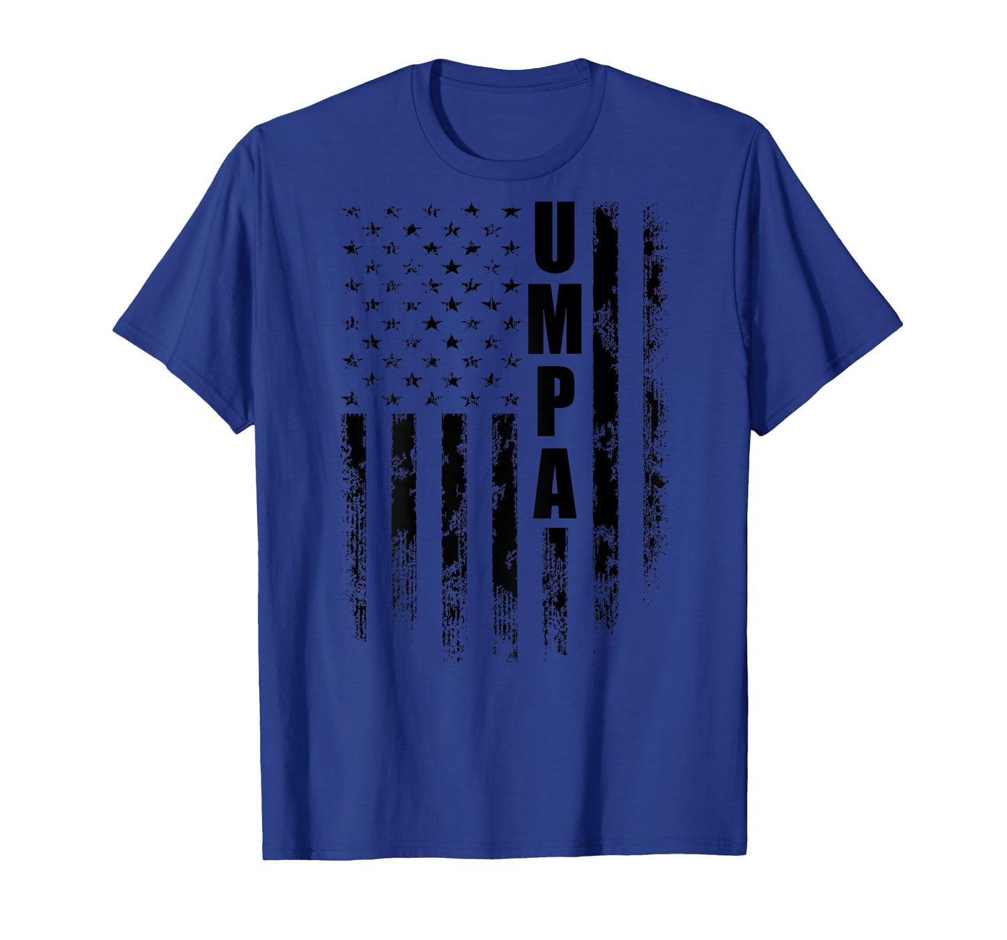 Umpa Gift America Flag Christmas Gift For Men Father'day T-Shirt