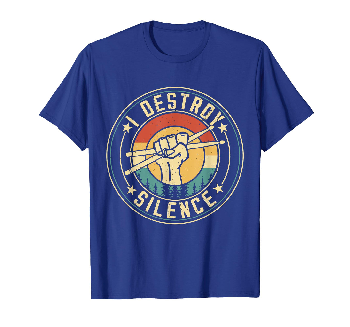 I Destroy Silence T-Shirt