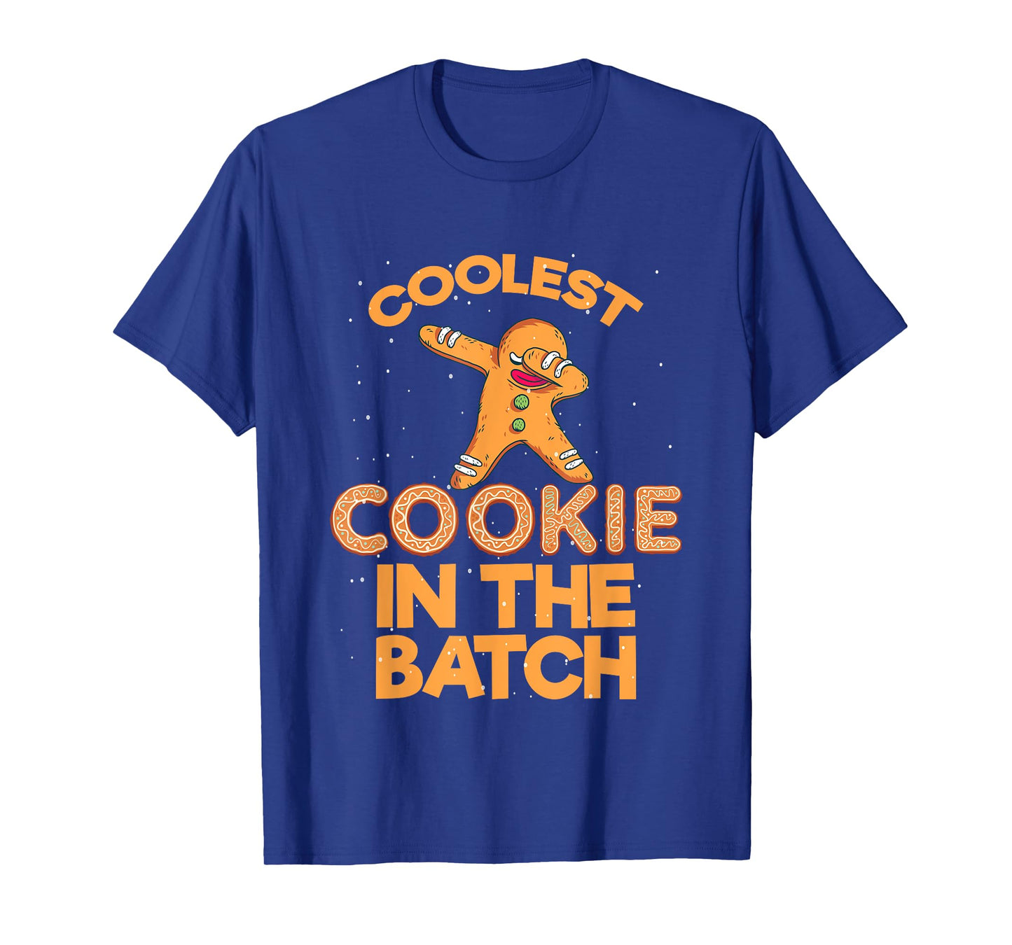 Coolest Cookie In The Batch Dabbing Gingerbread Man Costume T-Shirt