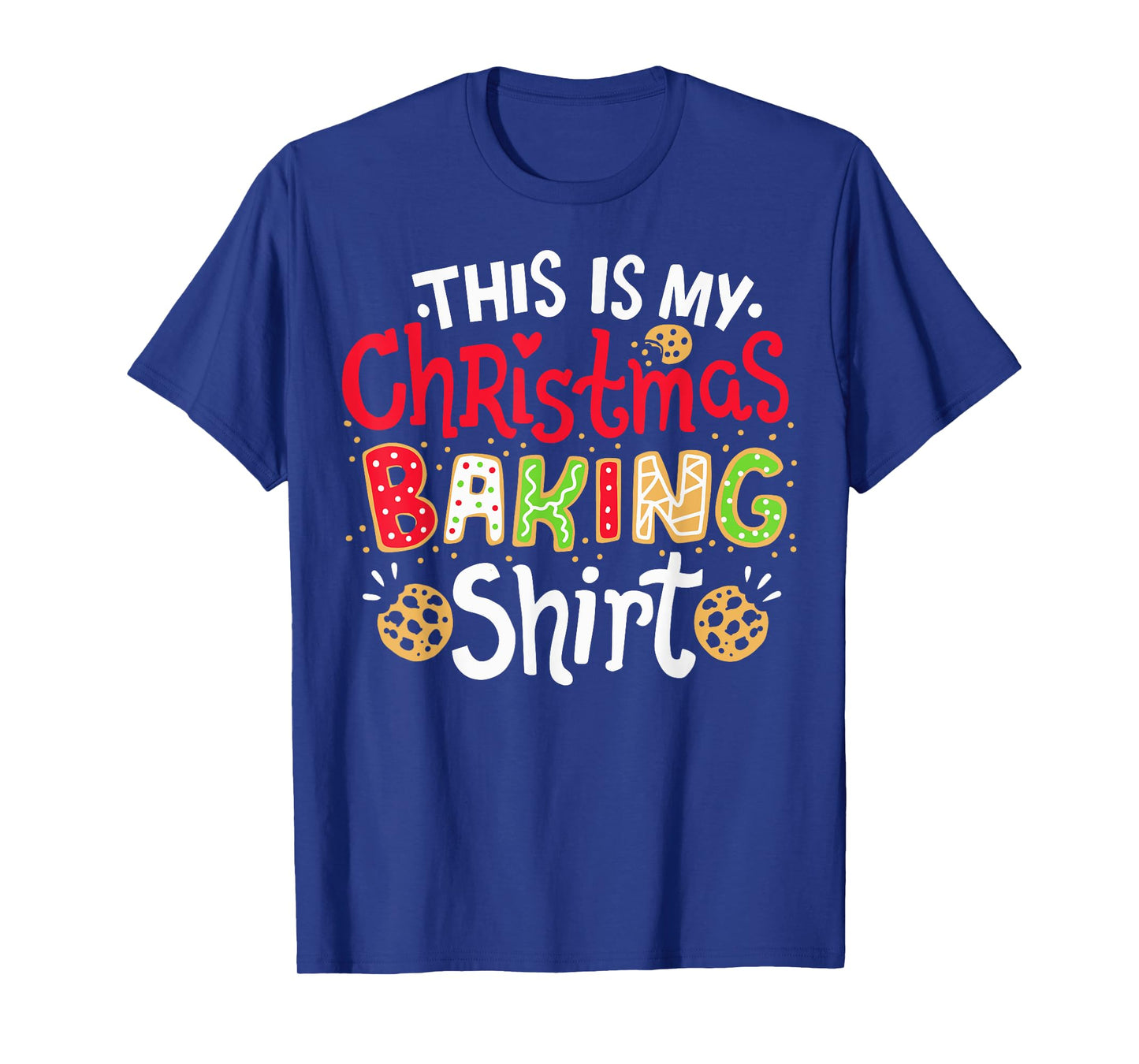 Christmas Baking T-Shirt