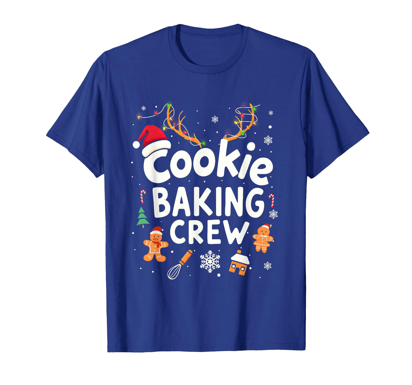 Christmas Cookie Baking Crew Family Baking Team Funny Cookie T-Shirt