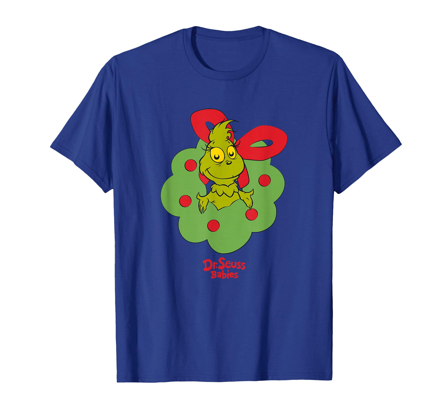 Dr.Seuss Baby Grinch Officially Licensed T-Shirt