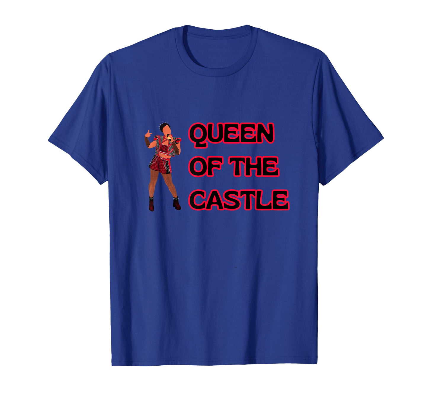 Anne Cleves Six Queen of The Castle Musical Theatre Theater T-Shirt