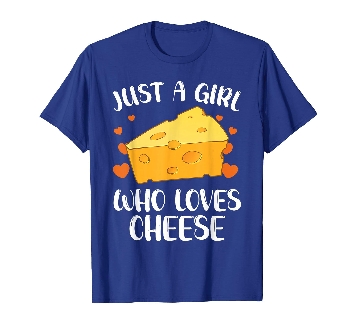 Cool Cheese for Girls Women Cheese Lovers Cottage Mozzarella T-Shirt