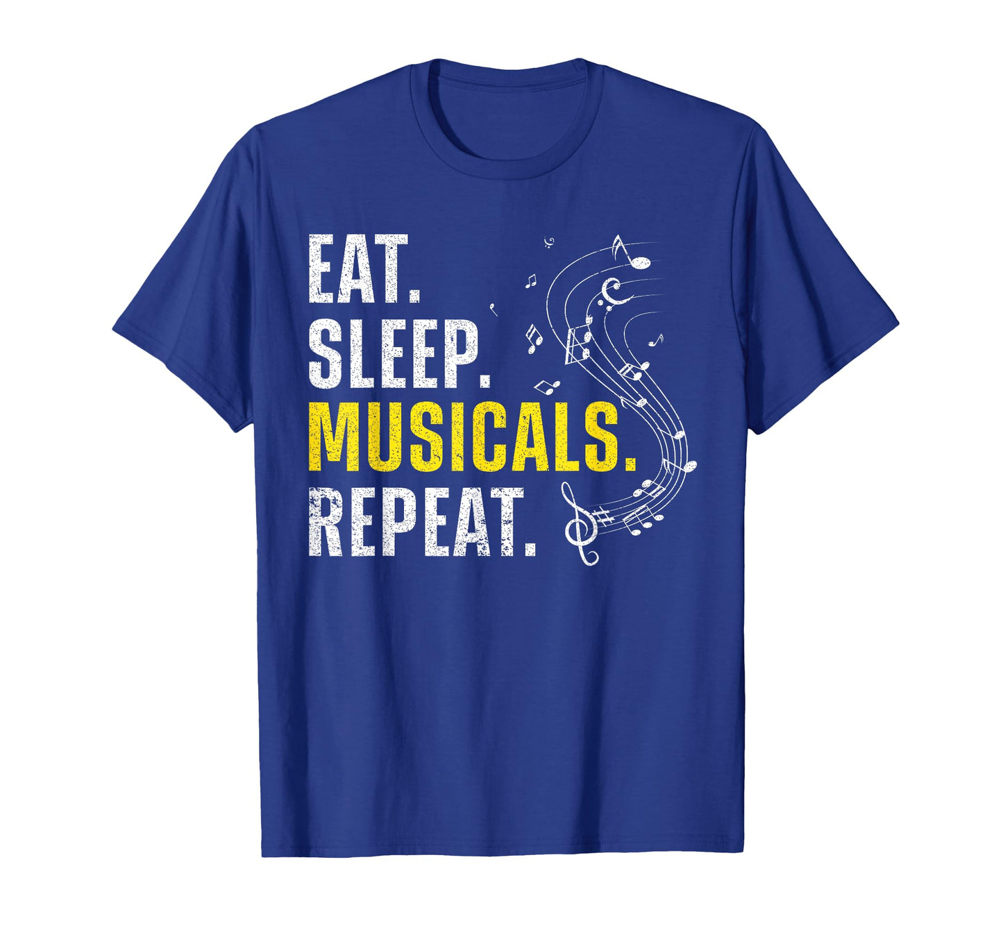 Cool Musical Design For Men Women Broadway Musical Theatre T-Shirt